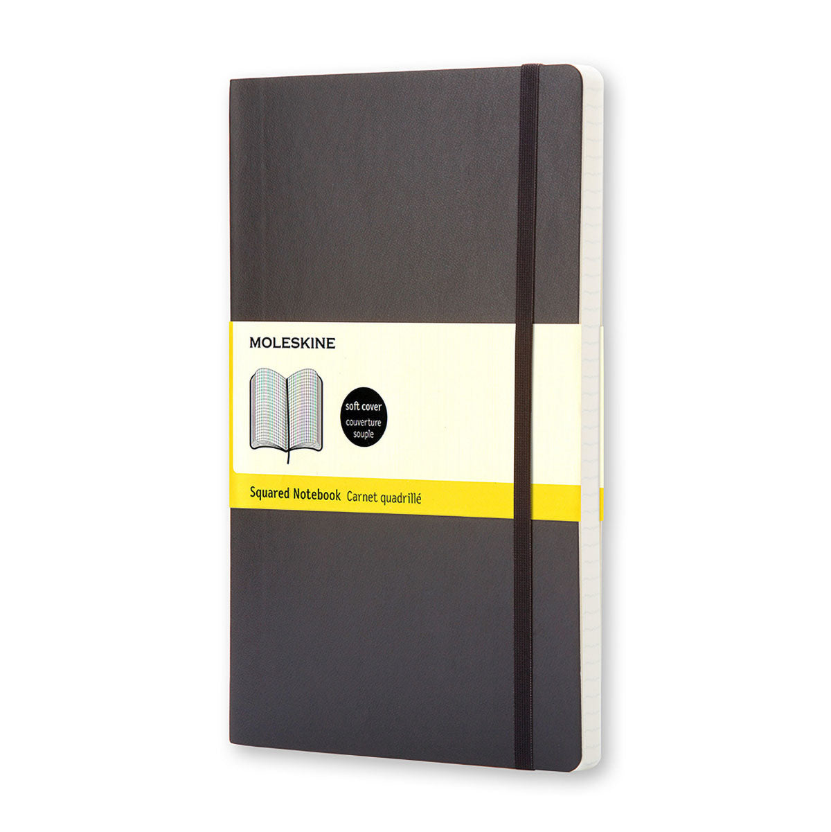 Moleskine Classic Pocket Notebook Soft Cover Squared - image 1