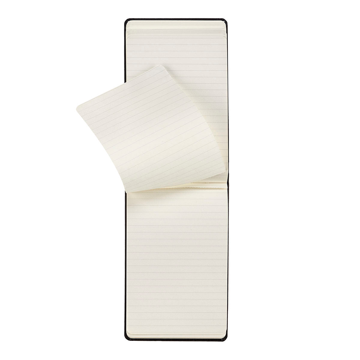 Moleskine Classic Reporter Pocket Notebook Hard Cover Ruled - image 2