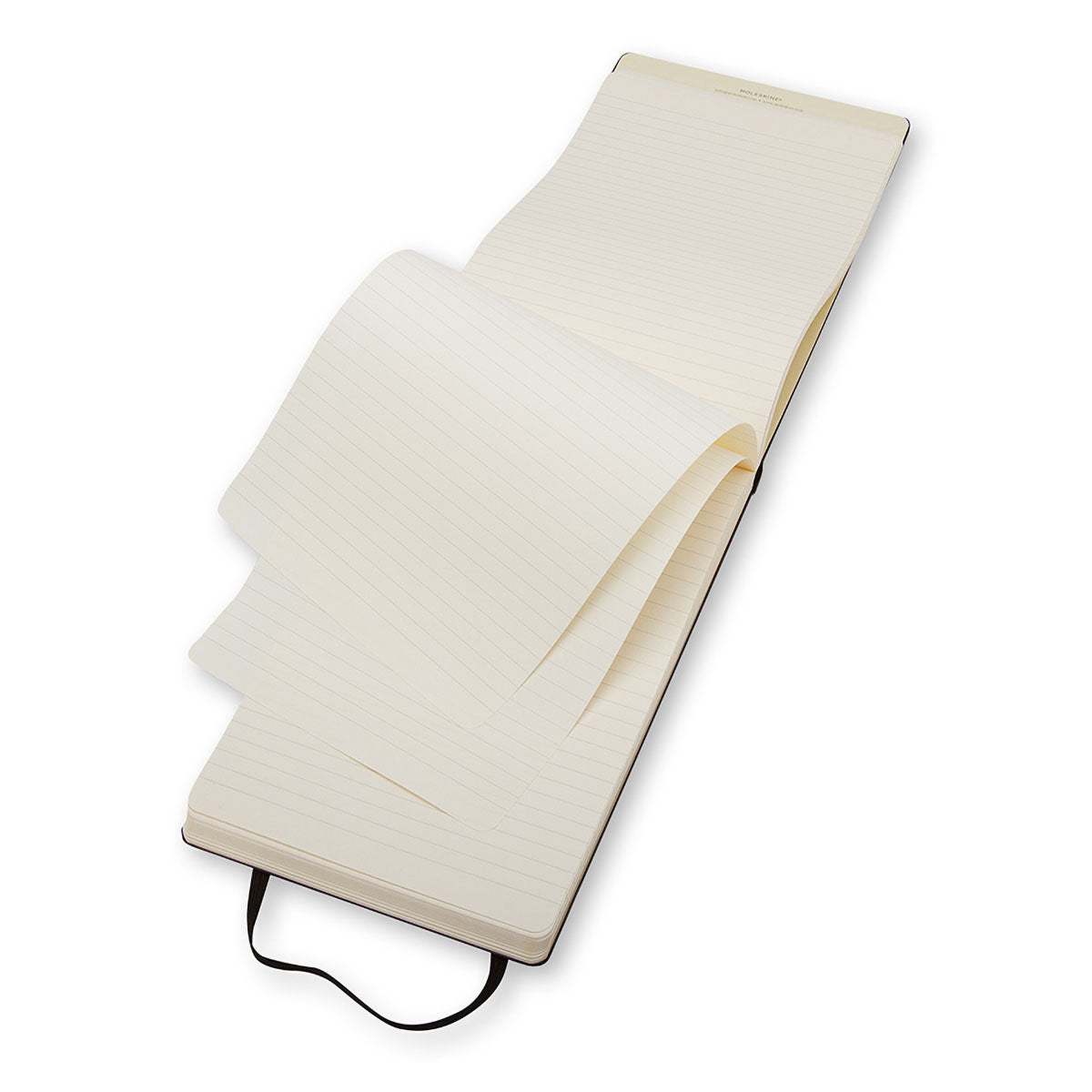 Moleskine Classic Reporter Pocket Notebook Hard Cover Ruled - image 3