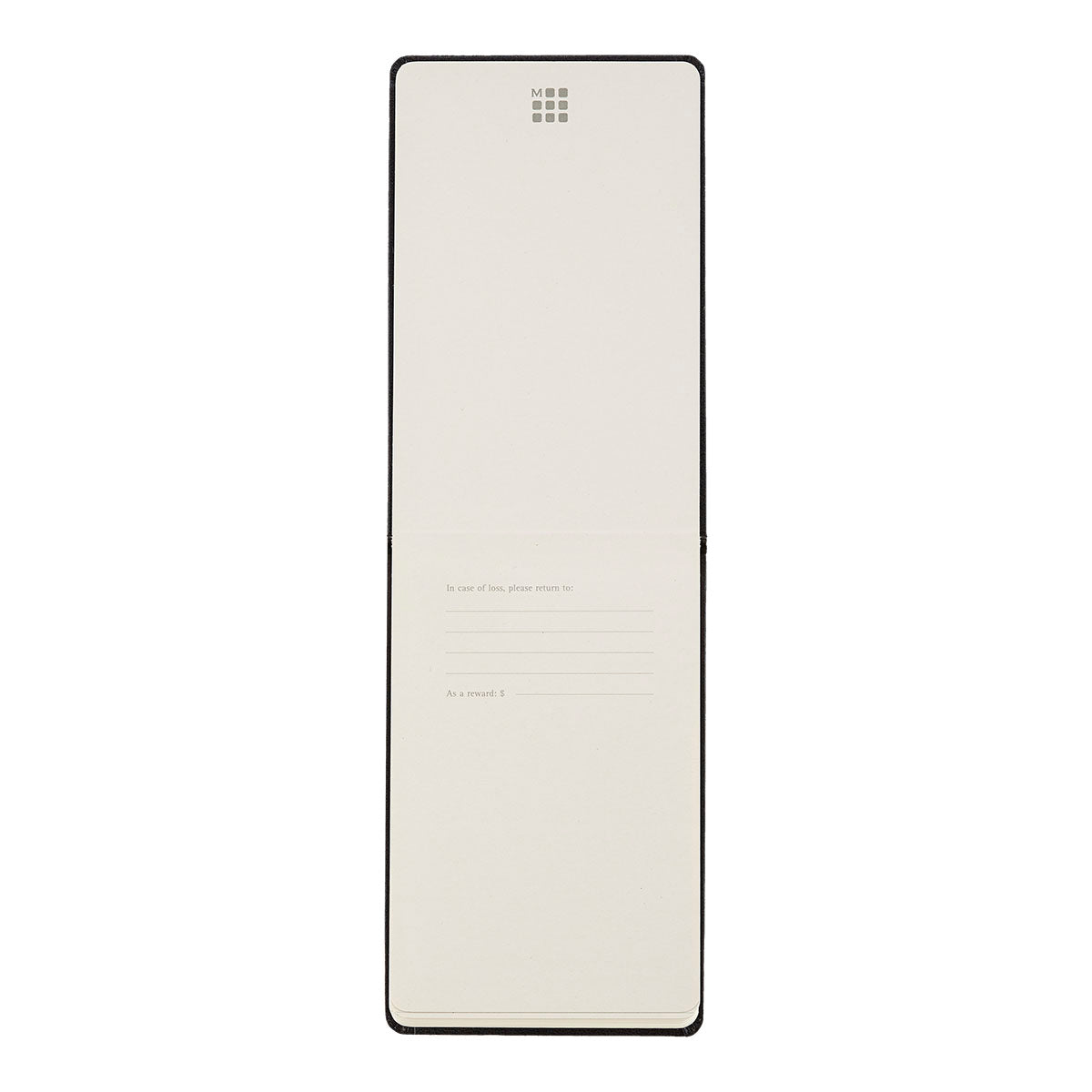Moleskine Classic Reporter Pocket Notebook Hard Cover Ruled - image 5