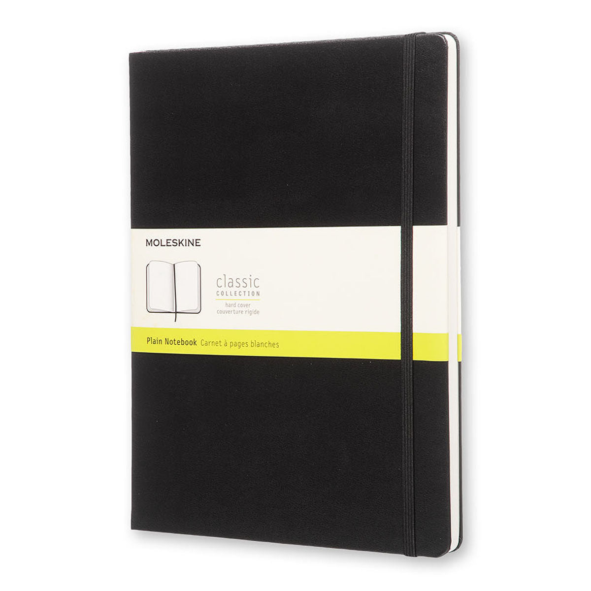 Moleskine Classic X-Large Notebook Hard Cover Plain - image 1