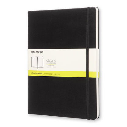Moleskine Classic X-Large Notebook Hard Cover Plain - image 1