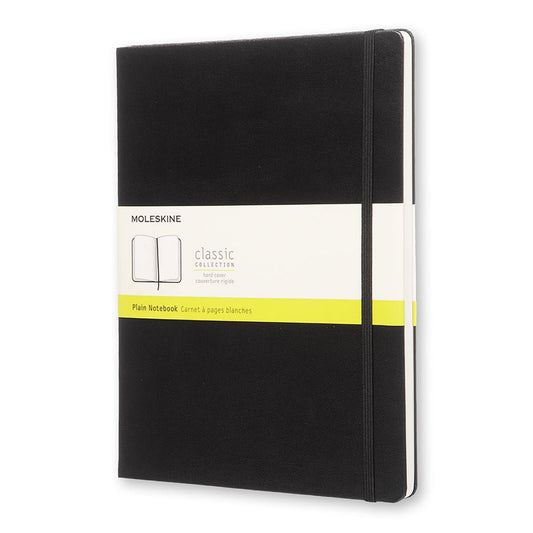 Moleskine Classic X-Large Notebook Hard Cover Plain - image 1