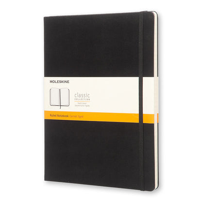 Moleskine Classic X-Large Notebook Hard Cover Ruled - image 1