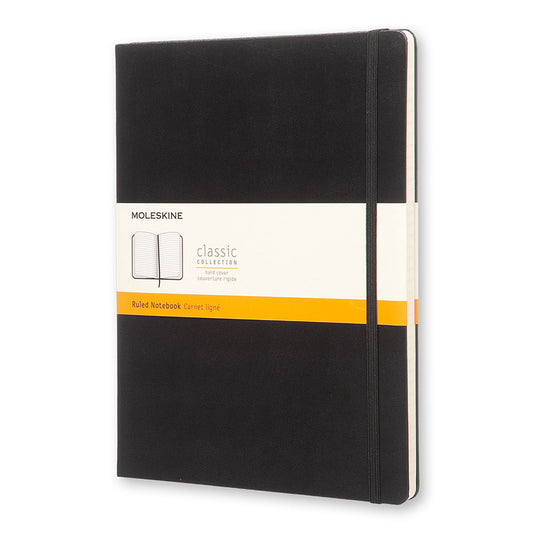 Moleskine Classic X-Large Notebook Hard Cover Ruled - image 1