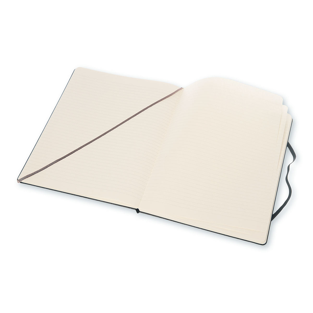 Moleskine Classic X-Large Notebook Hard Cover Ruled - image 2