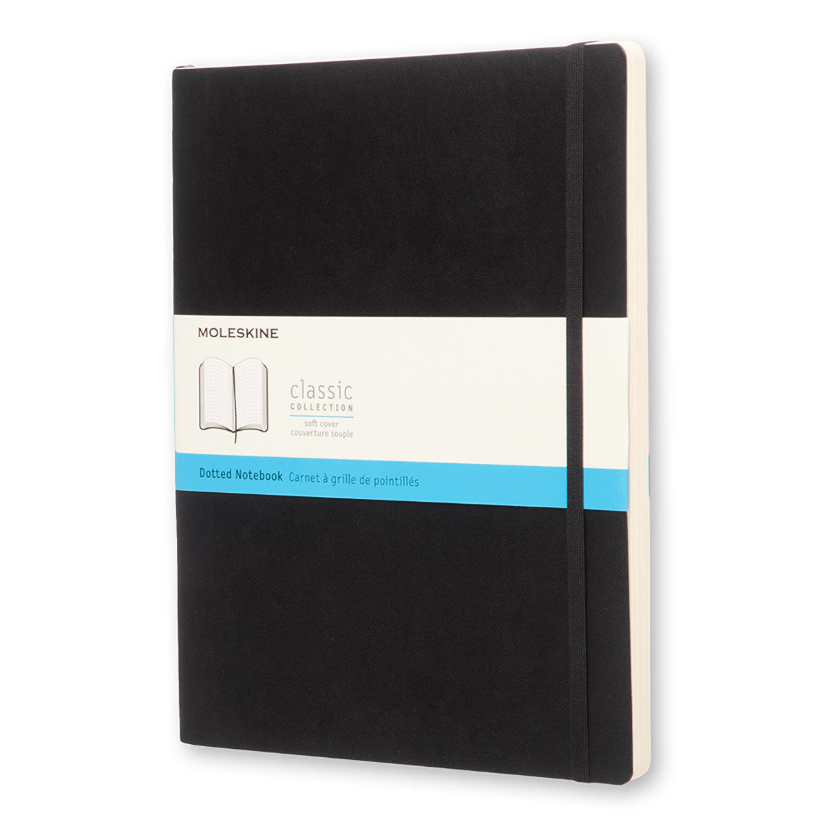 Moleskine Classic X-Large Notebook Soft Cover Dotted - image 1