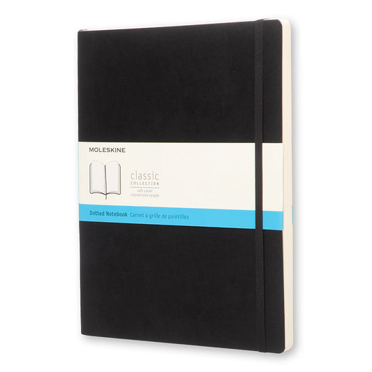 Moleskine Classic X-Large Notebook Soft Cover Dotted - image 1