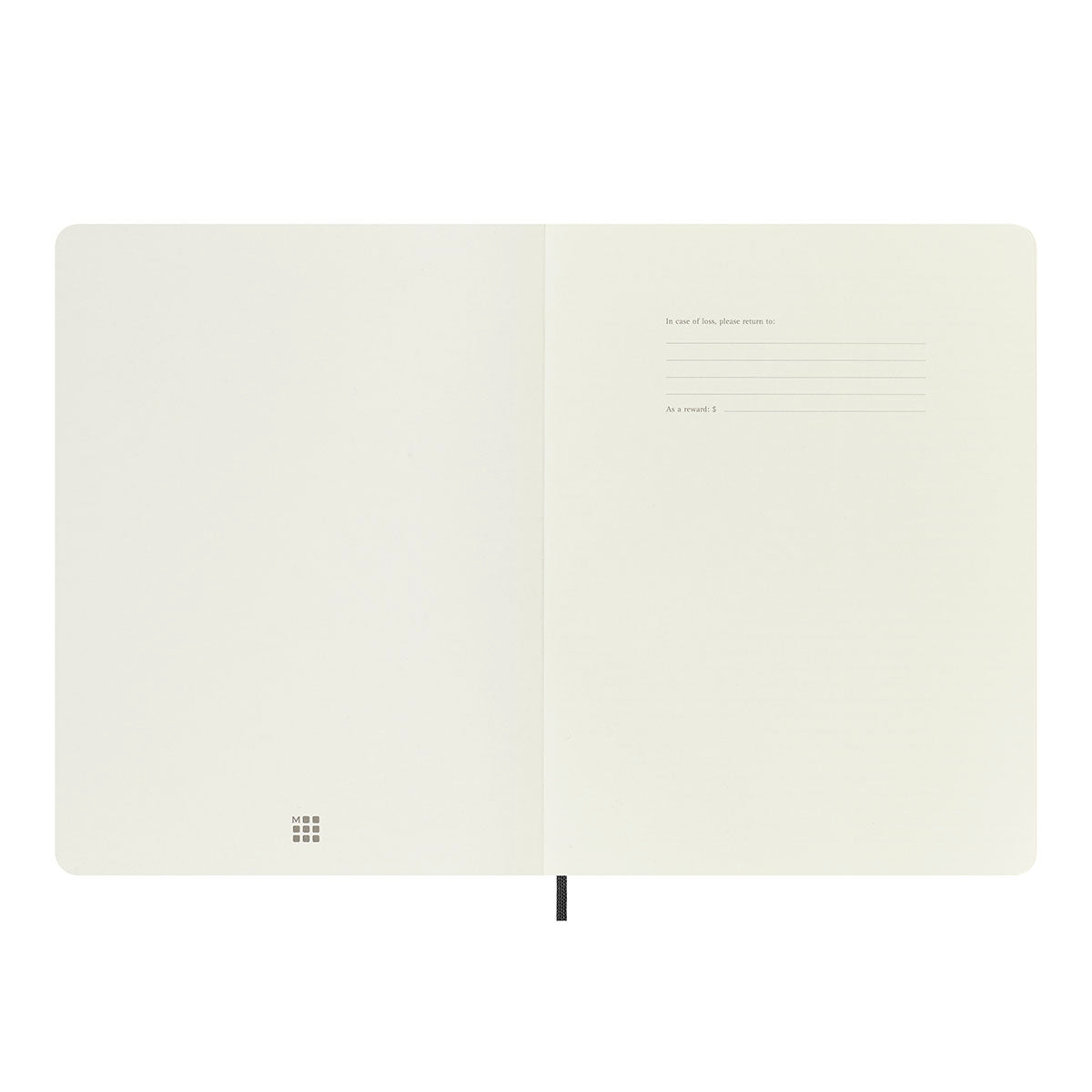 Moleskine Classic X-Large Notebook Soft Cover Dotted - image 4