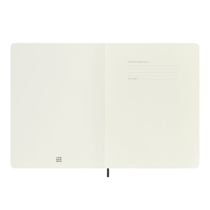 Moleskine Classic X-Large Notebook Soft Cover Dotted - image 4