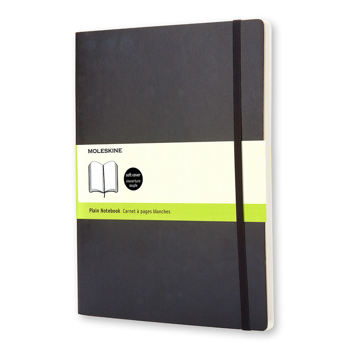 Moleskine Classic X-Large Notebook Soft Cover Plain - image 1