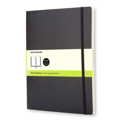 Moleskine Classic X-Large Notebook Soft Cover Plain - image 1
