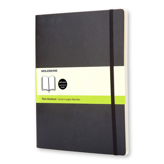 Moleskine Classic X-Large Notebook Soft Cover Plain - image 1