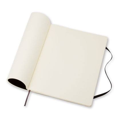 Moleskine Classic X-Large Notebook Soft Cover Plain - image 2