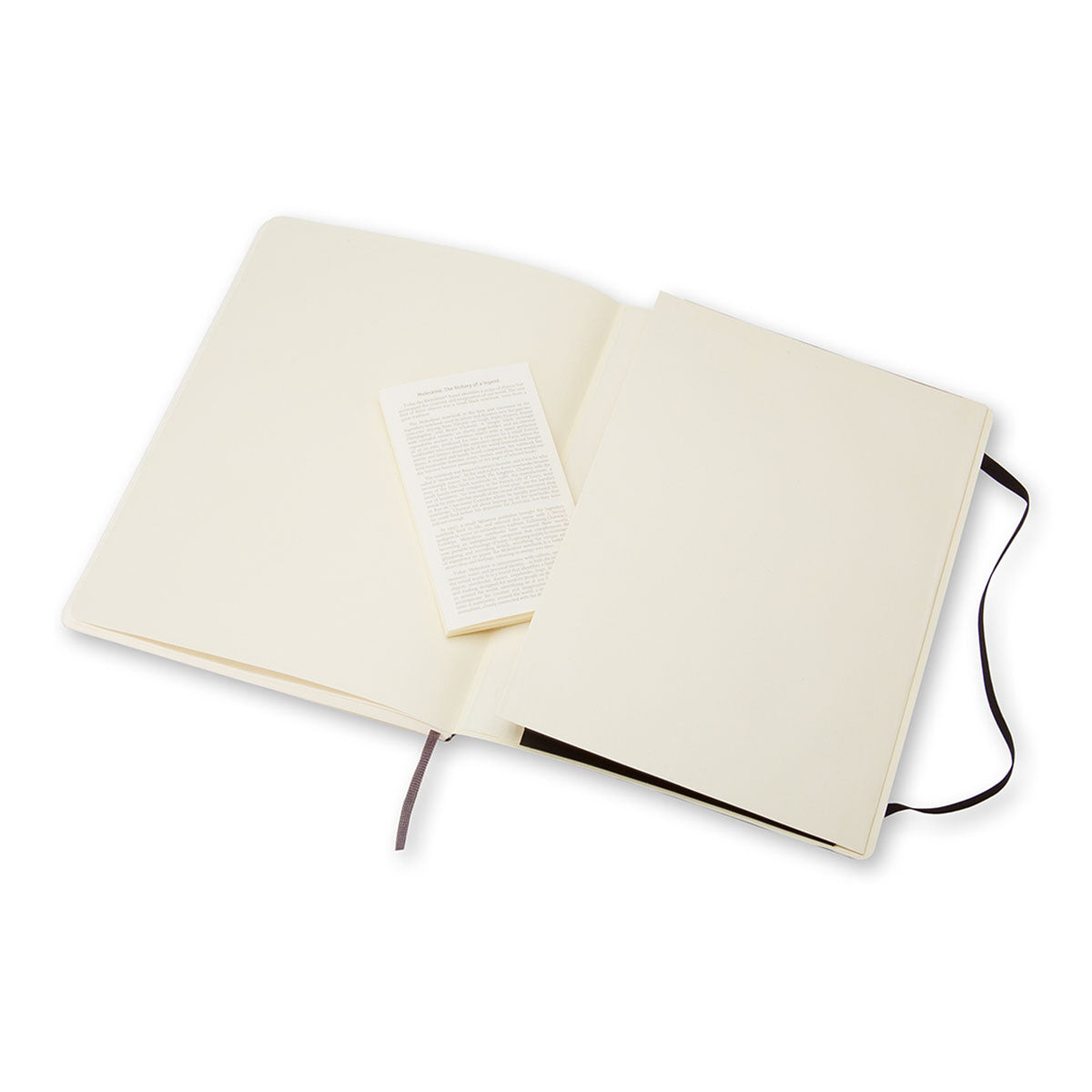 Moleskine Classic X-Large Notebook Soft Cover Plain - image 3