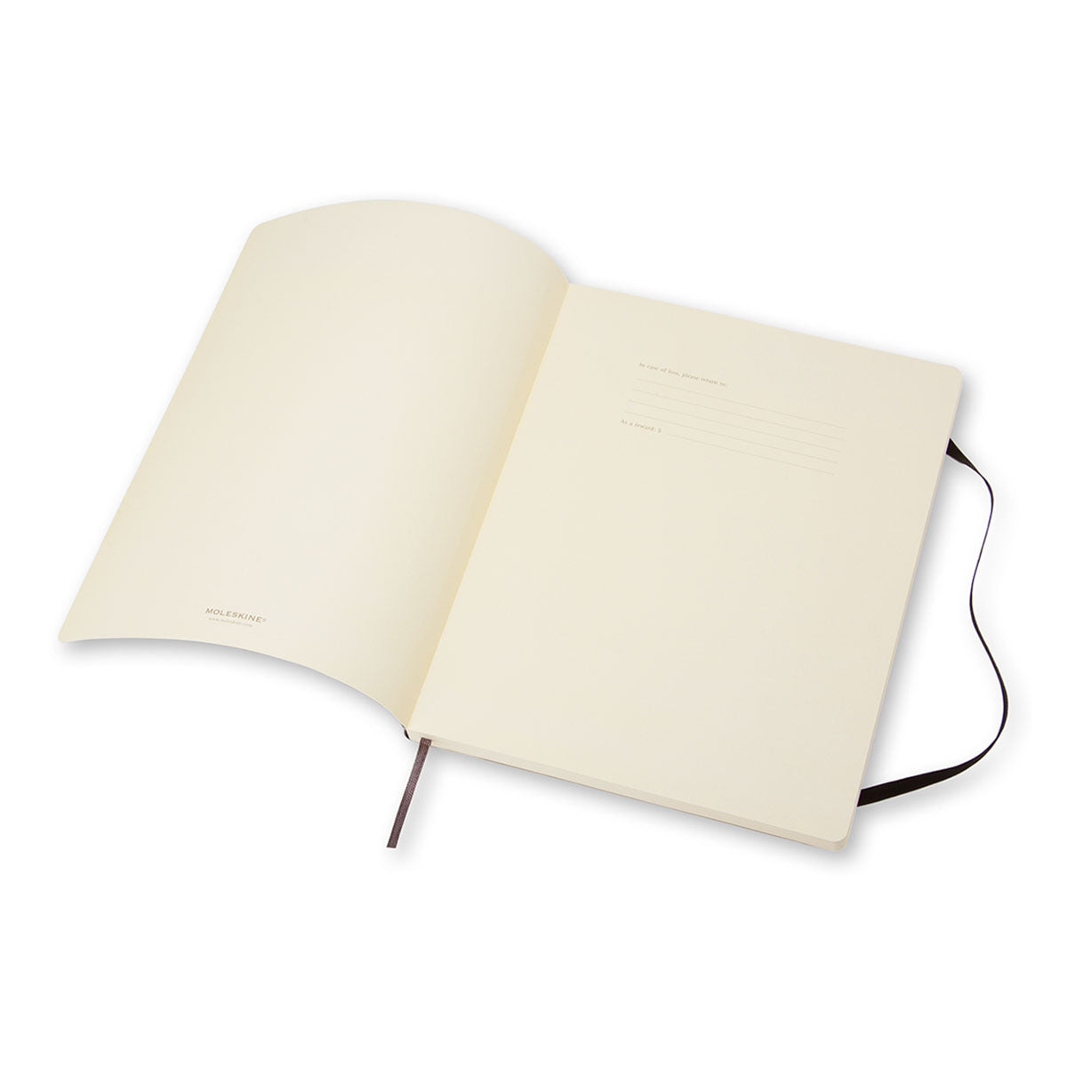 Moleskine Classic X-Large Notebook Soft Cover Plain - image 4