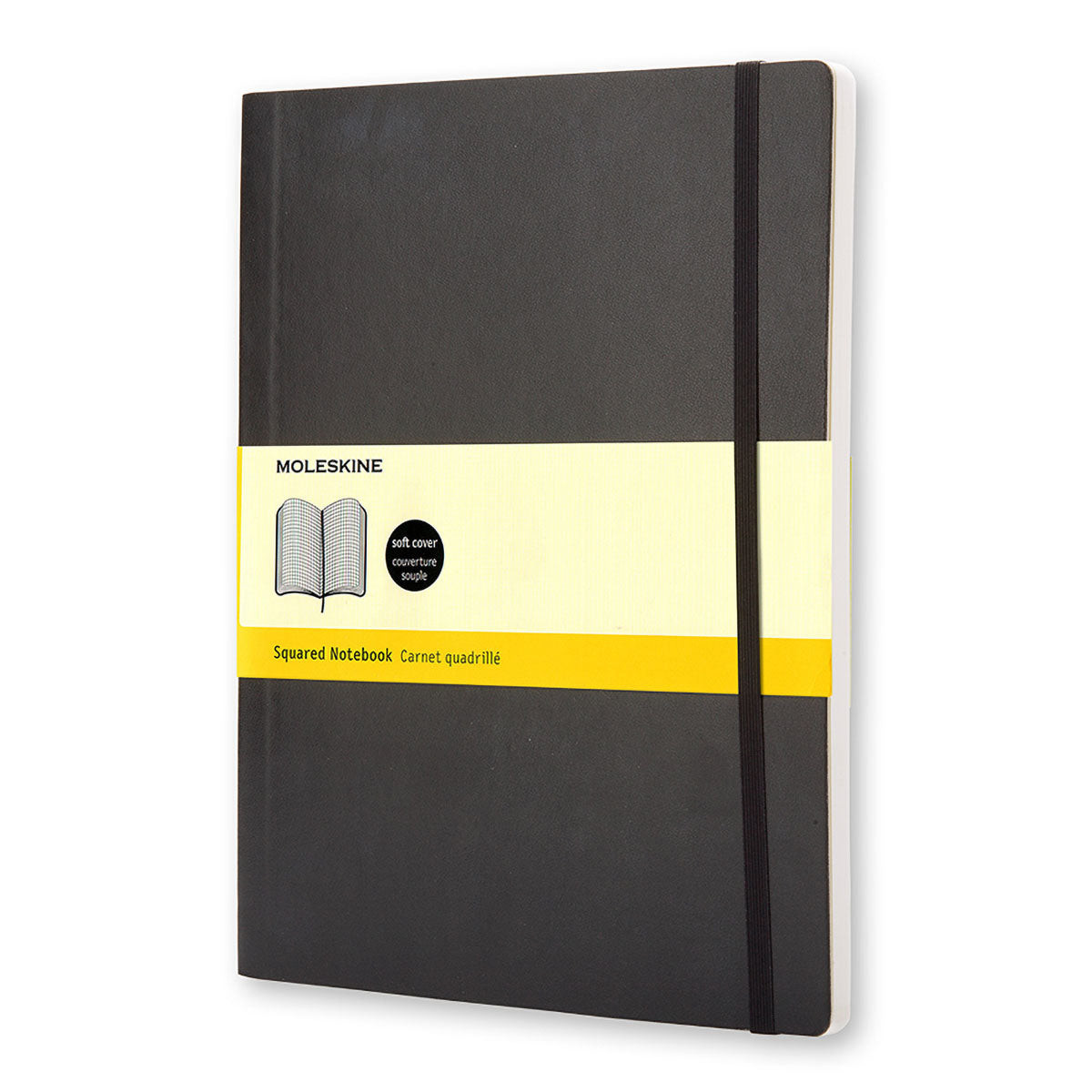 Moleskine Classic X-Large Notebook Soft Cover Squared - image 1