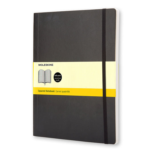 Moleskine Classic X-Large Notebook Soft Cover Squared - image 1