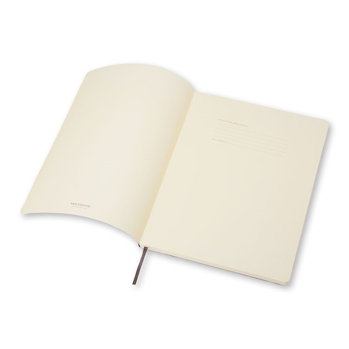 Moleskine Classic X-Large Notebook Soft Cover Squared - image 3