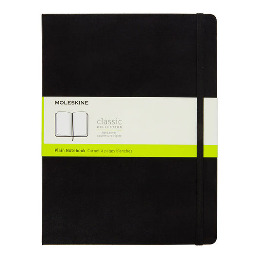 Moleskine Classic XX-Large Notebook Hard Cover Plain