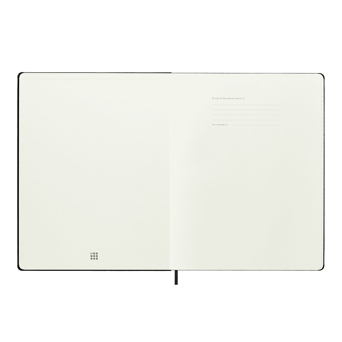Moleskine Classic XX-Large Notebook Hard Cover Plain