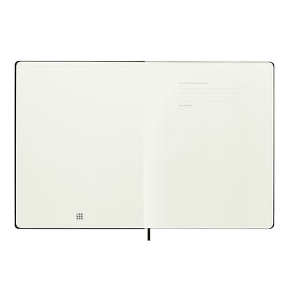 Moleskine Classic XX-Large Notebook Hard Cover Plain