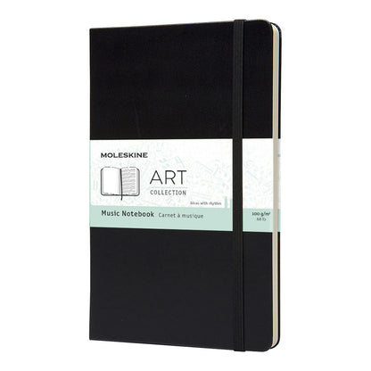 Moleskine Large Music Notebook Hard Cover - image 1