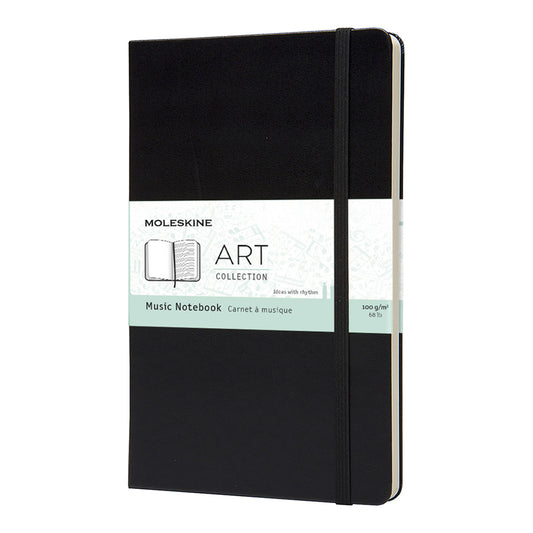 Moleskine Large Music Notebook Hard Cover - image 1