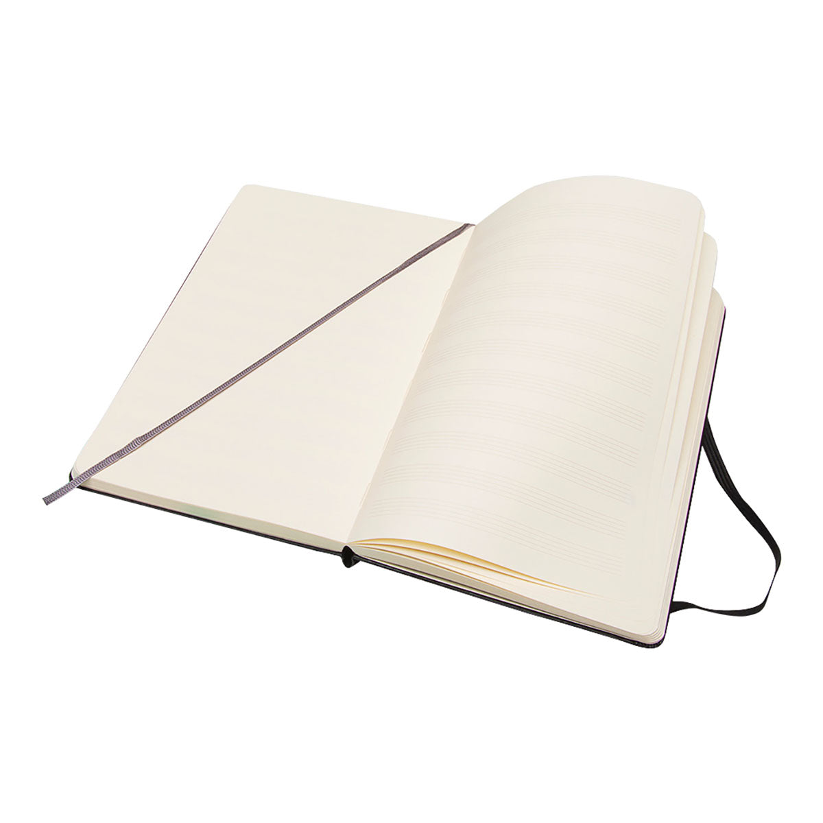 Moleskine Large Music Notebook Hard Cover - image 2