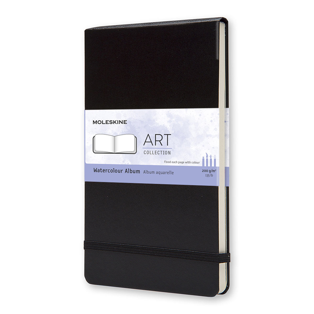 Moleskine Large Watercolour book Hard Cover Plain - image 1