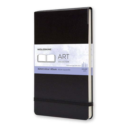Moleskine Large Watercolour book Hard Cover Plain - image 1