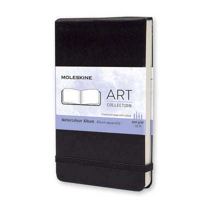 Moleskine Pocket Watercolour book Hard Cover Plain - image 1