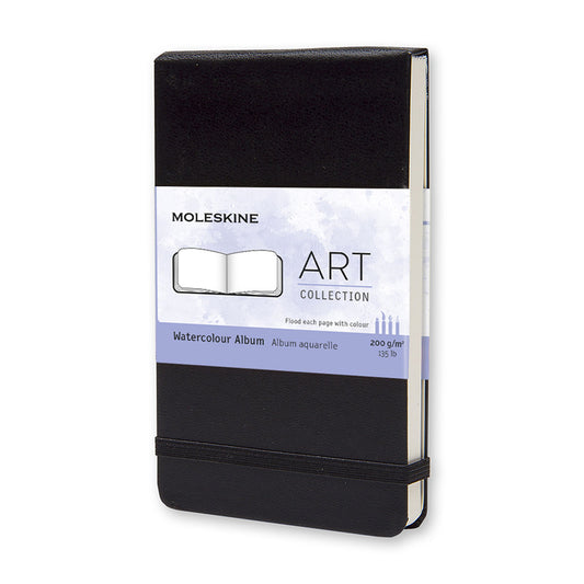 Moleskine Pocket Watercolour book Hard Cover Plain - image 1