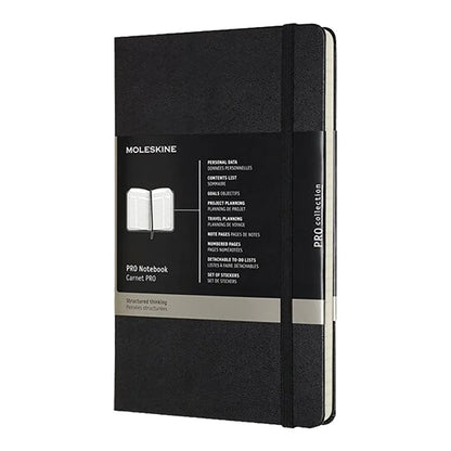 Moleskine PRO Large Notebook Hard Cover Ruled - image 1