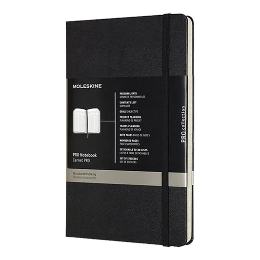 Moleskine PRO Large Notebook Hard Cover Ruled - image 1