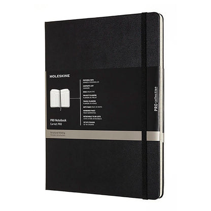 Moleskine PRO XLarge Notebook Hard Cover Ruled - image 1