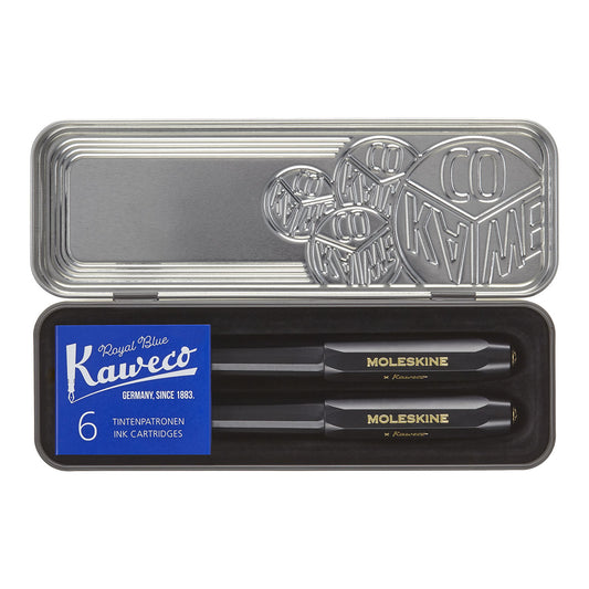 Moleskine x Kaweco Fountain Pen & Ballpen Set - image 1