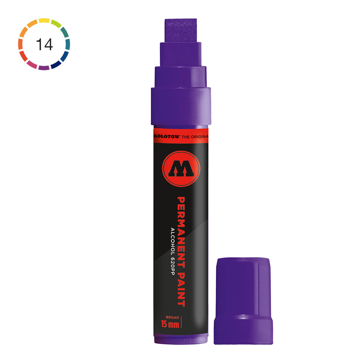 Molotow 620PP Permanent Paint Marker, 15 mm - image 1