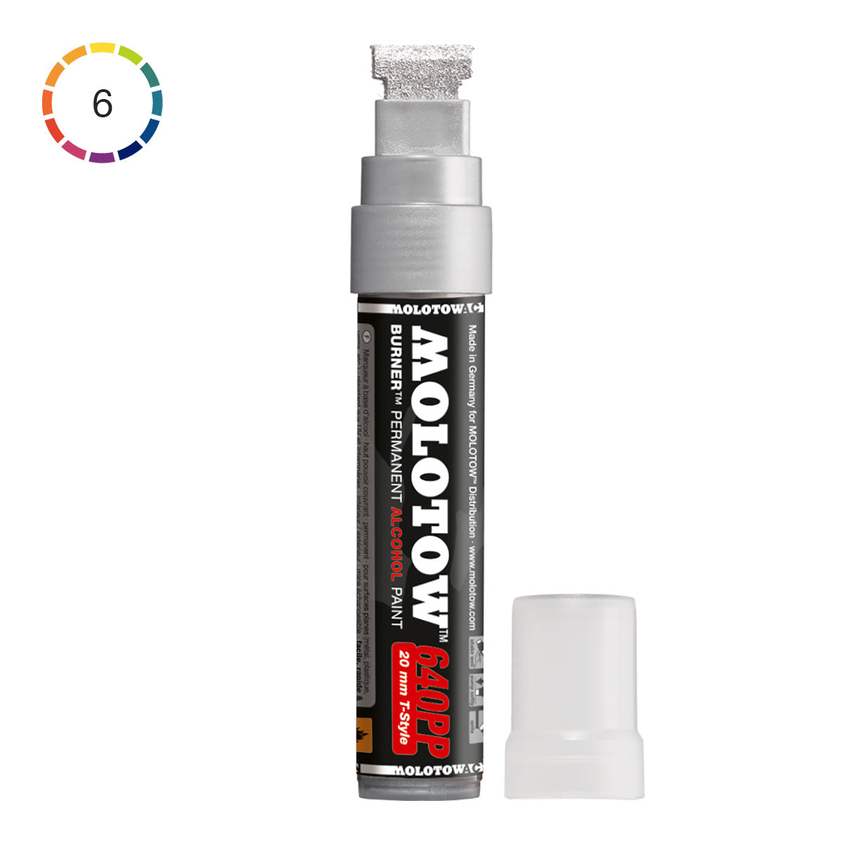 Molotow 640PP Burner Paint Marker, 20mm - image 1