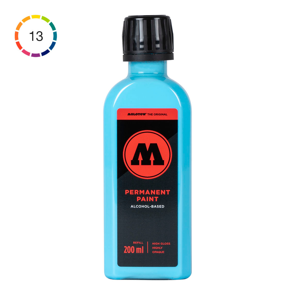 Molotow Alcohol-Based Permanent Paint 200 ml - image 1
