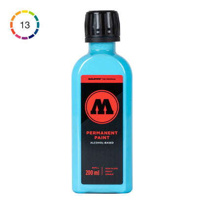Molotow Alcohol-Based Permanent Paint 200 ml - image 1