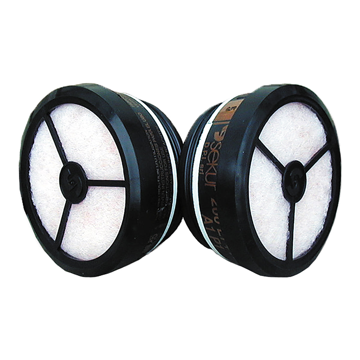 Molotow Black Mask (A1-P1) Filters, 2 pcs - image 1