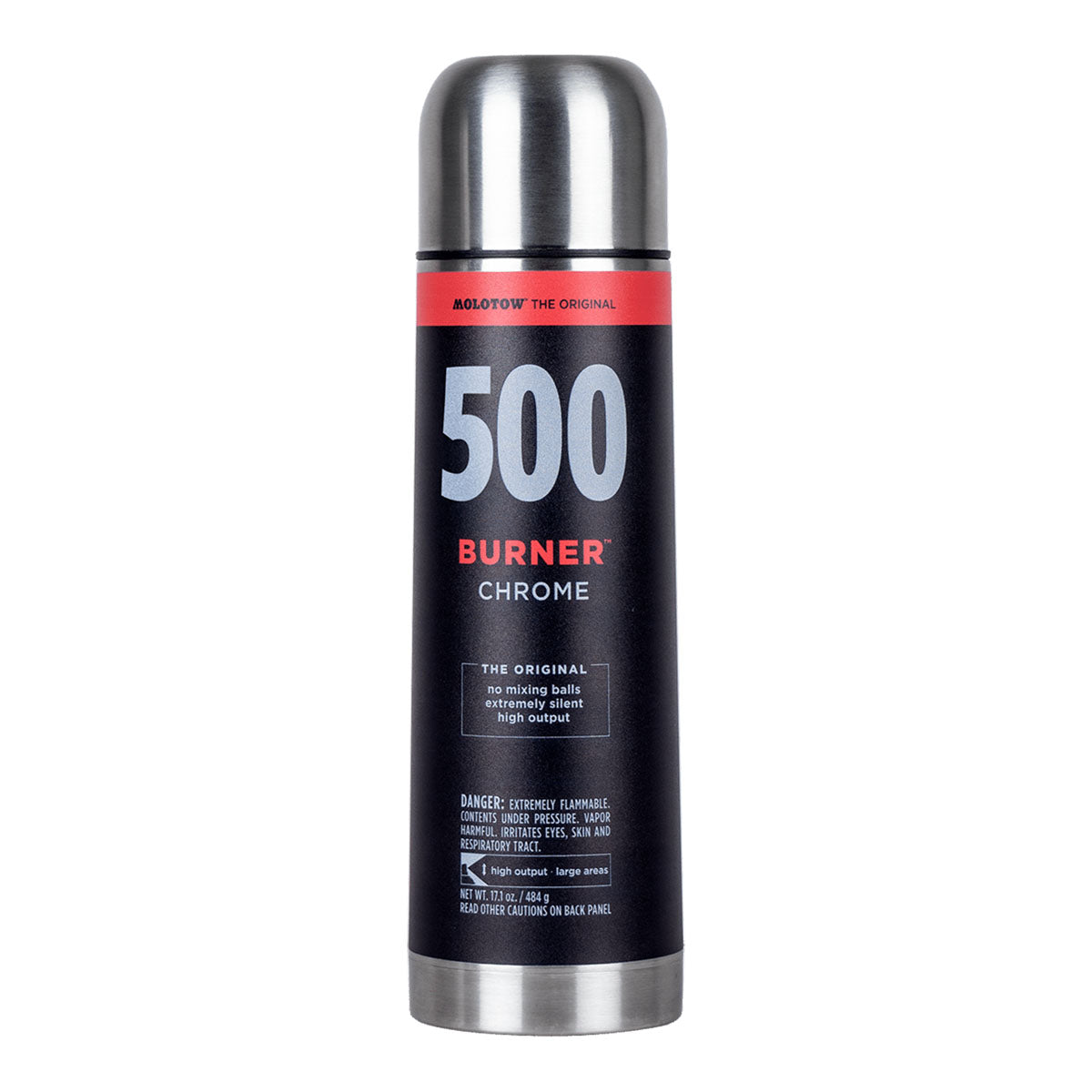 Molotow Burner Chrome Thermos Bottle 500ml - image 1
