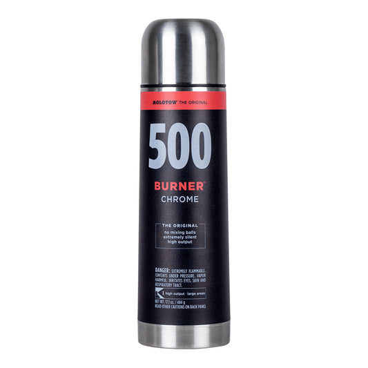 Molotow Burner Chrome Thermos Bottle 500ml - image 1