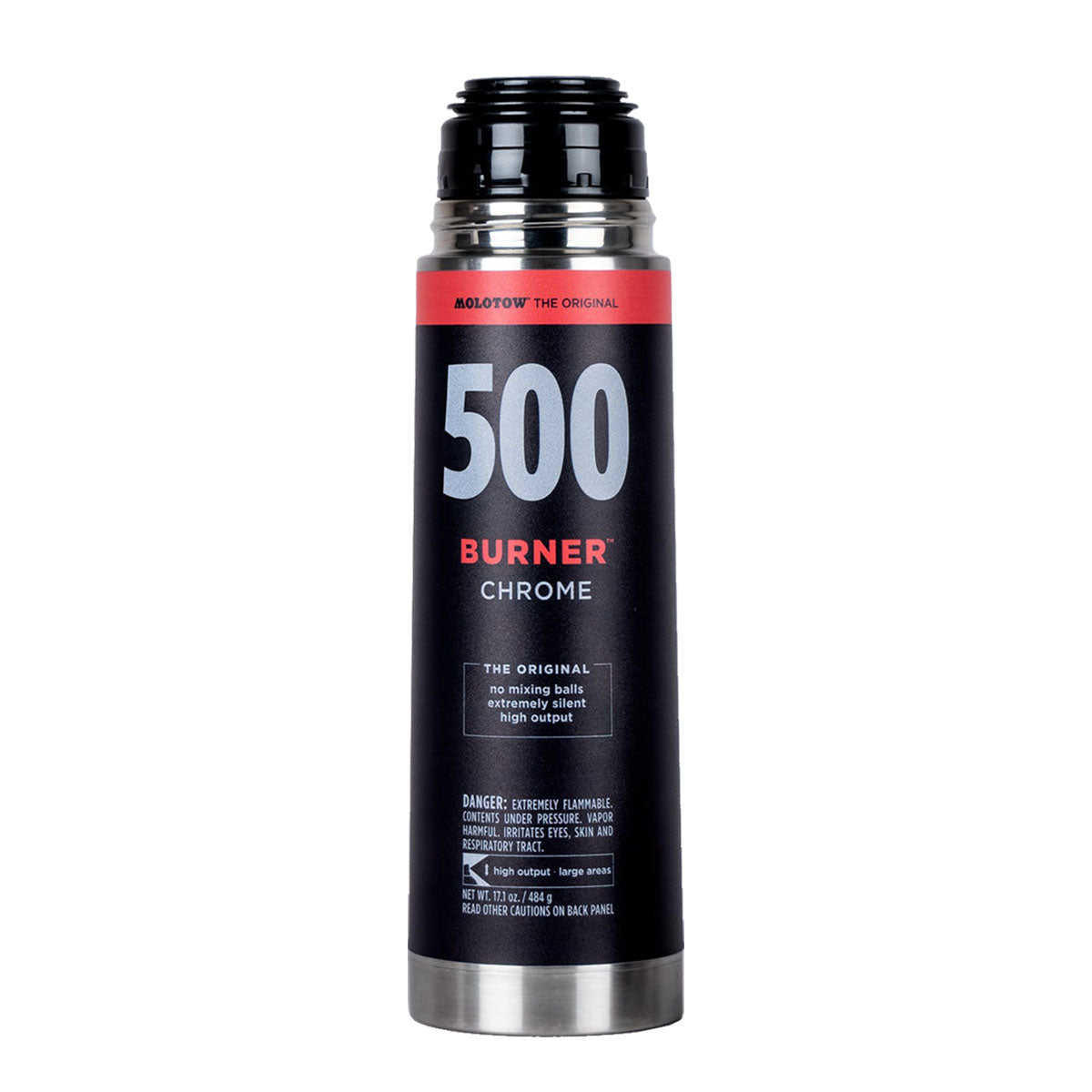 Molotow Burner Chrome Thermos Bottle 500ml - image 2