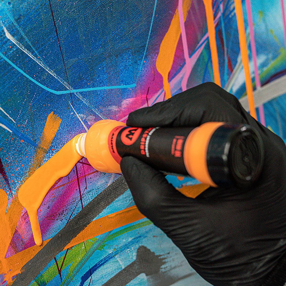 Molotow DRIPSTICK 860DS Permanent Paint Marker, 10 mm - image 3