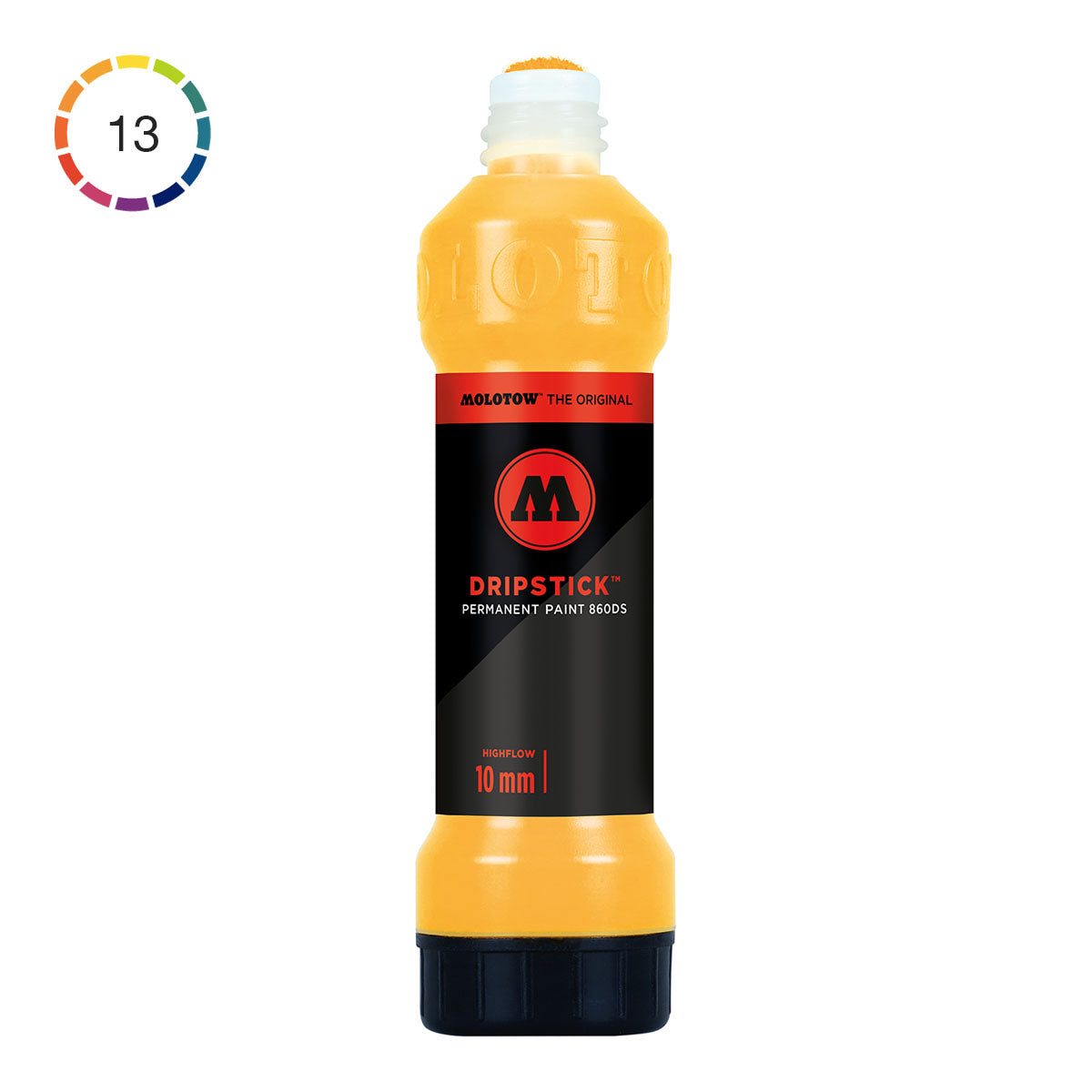 Molotow DRIPSTICK 860DS Permanent Paint Marker, 10 mm - image 1