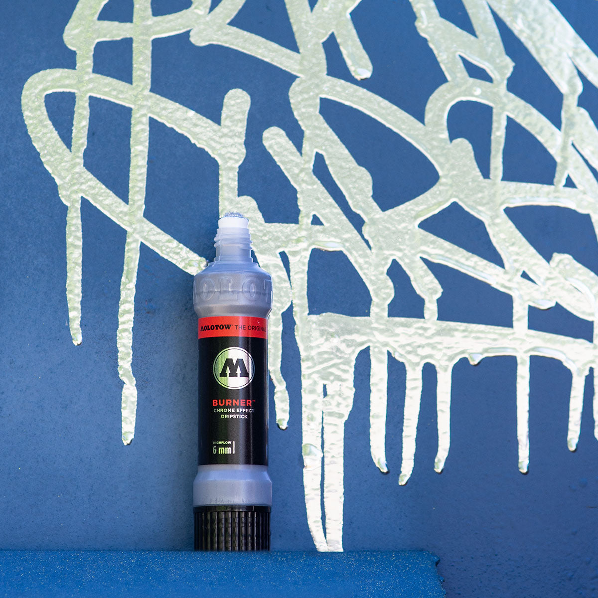 Molotow DRIPSTICK BURNER Chrome High-Flow 6 mm - image 3