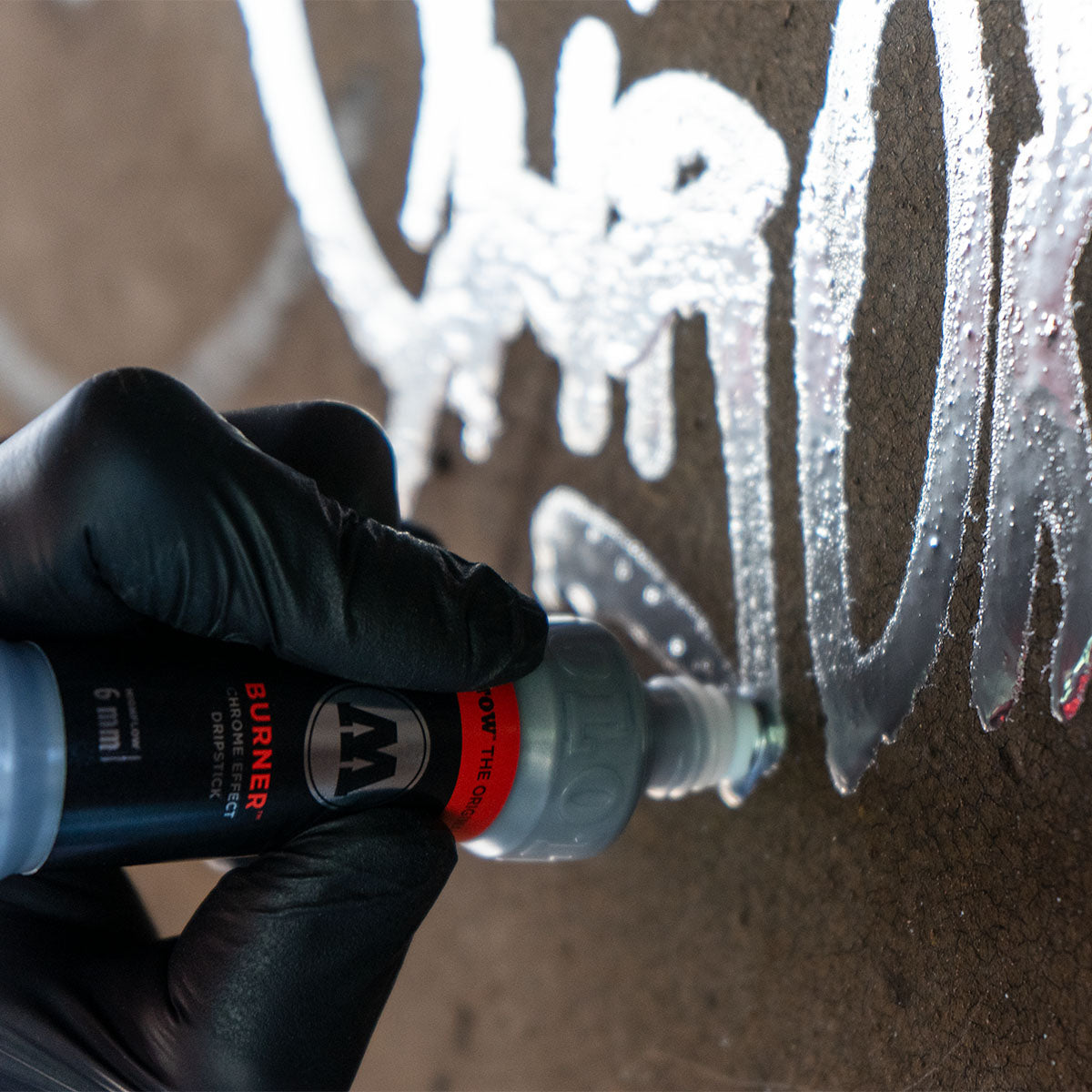 Molotow DRIPSTICK BURNER Chrome High-Flow 6 mm - image 4