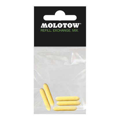 Molotow Exchange Tips Round High-flow 4 mm 5-pack - image 2